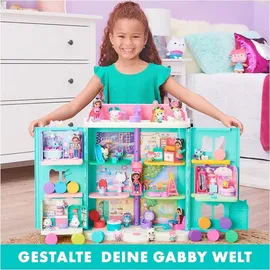 Spin Master Puppenhaus Gabby's Dollhouse Großes Haus türkis/mehrfarbig