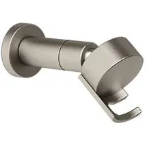 GESSI HI-FI Wand-Brausehalter Finox Optik