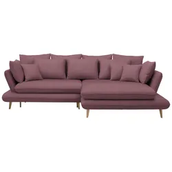 Ecksofa Monte Pflaume