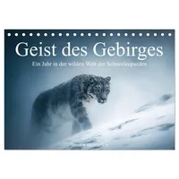 Calvendo Geist des Gebirges - Ein Jahr in der