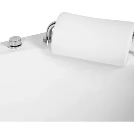 Beliani MANGLE 187 x 136 cm Weiß