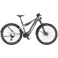 KTM Macina Chacana LFC, Diamant, M43 - 750WH, Freilauf, machine grey matt, 29