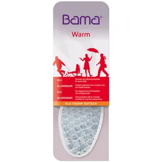 Bama Einlegesohle AluTherm-Airtech Gr.46 silber Alu-Kälteschutz Bama