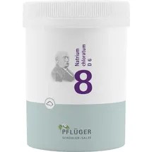 Homöopathisches Laboratorium Alexander Pflüger GmbH & Co. KG Biochemie Pflüger 8 Natrium chloratum D6