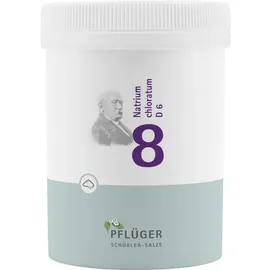 Homöopathisches Laboratorium Alexander Pflüger GmbH & Co. KG Biochemie Pflüger 8 Natrium chloratum D6