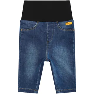 Steiff Jeans mit Softbund, denim, 62