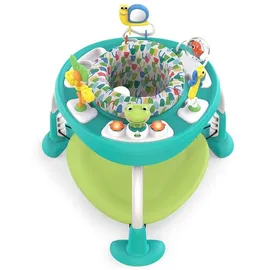 Bright Starts Bright Starts, 2-in-1 Baby-Hopser und Tisch Bounce Baby Playful Pond
