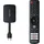 waipu.tv 4K Stick + Fernbedienung Streaming Stick, Schwarz