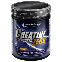 Ironmaxx Creatine Flavored Zero Tropical Pulver 500 g