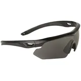 Swiss Eye Tactical Brille Nighthawk m. Wechselgläsern schwarz