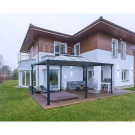 CANOPIA Martinique 5000 3,6 x 4,95 m anthrazit