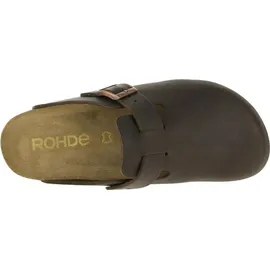 ROHDE Hausschuhe in Mocca | Gr.: 36