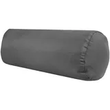 BestLivings Nackenrolle Ellen 10x25 cm Anthrazit