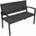 Garden Pleasure Sanremo 116 x 60 x 87 cm anthrazit