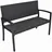 Sanremo 116 x 60 x 87 cm anthrazit