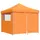 vidaXL Faltpavillon 3 x 3 m inkl. 4 Seitenteile Orange