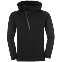 Uhlsport Essential Pro Hoodie Sweatshirt, schwarz, 140