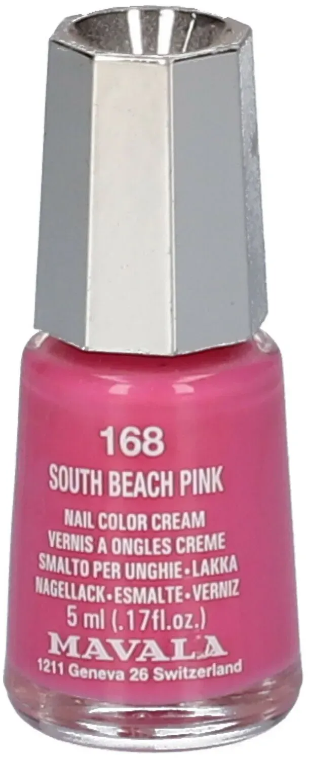 MAVALA Mini Color vernis à ongles crème - South Beach Pink 168 5 ml Nagellack new