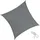 Tectake Sonnensegel quadratisch grau | Gr.: 50 x 5.4 m grau