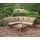 Garden Pleasure Pamplona Lounge-Set anisbraun