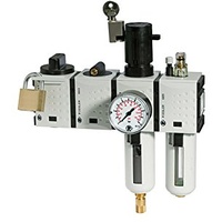 Riegler 100261-FU 1300 Wartungsstation SAFETY »FUTURA«, KH-AV-2-tlg.-WE, HA, BG
