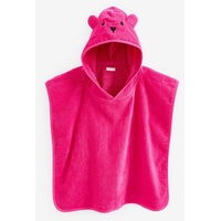 Next Badeponcho Frottee-Poncho, Baumwolle rosa