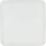 ChiliTec Deckenleuchte Santano, weiß, LED, 23 cm, 24 Watt / 2088 Lumen, warmweiß