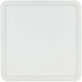 ChiliTec Deckenleuchte Santano, weiß, LED, 23 cm, 24 Watt / 2088 Lumen, warmweiß