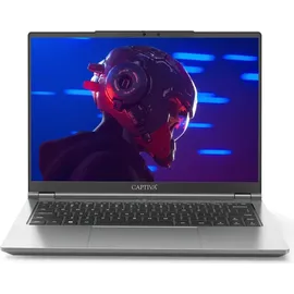 CAPTIVA Power Starter R94-501GE 14'' AMD Ryzen 7 255 16 GB RAM 500 GB SSD Win11 Home Silber