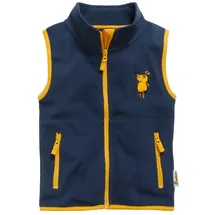 Playshoes Fleece-Weste DIE MAUS in marine | Gr.: 98