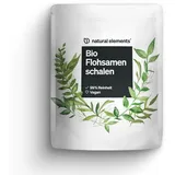 Bio Flohsamenschalen Pulver NATURAL ELEMENTS