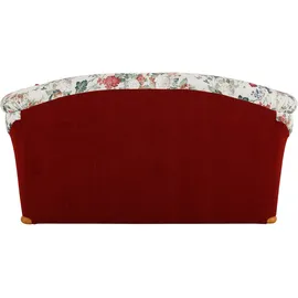 Home Affaire Schlafcouch Polyester 2-Sitzer Rot