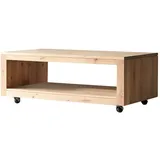 Tikamoon Couchtisch aus Eichenholz 110 × 60 Anoa