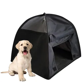 Outdoor Haustier Baldachin Haustier Komfort Unterschlupf | Faltbare Lounging, Camping Shelter, Reise Schatten, Outdoor Baldachin, Hund Sonnenschutz Zelt, Faltbare Katze Anti-UV für Hund