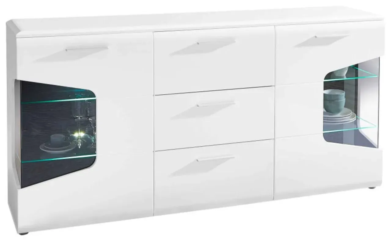 Hom ́in Sideboard Corel - B/H/T ca. 180.00x89.00x41.20