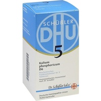 DHU 5 Kalium phosphoricum D 6 Tabl.