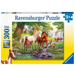 Ravensburger Wildpferde am Fluss Puzzle, 300 Teile