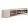 SKRAUT HOME Lowboard 212x50 cm Beige Holzwerkstoff