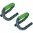 Schildkröt Fitness Liegenstützengriffe Push Up Bars anthrazit/limegreen 960040