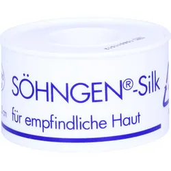 SÖHNGEN SILK 2,50 cmx5 m Heftpflaster 1 St Pflaster