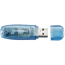 Intenso Rainbow Line 4GB blau