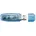 blau / transparent