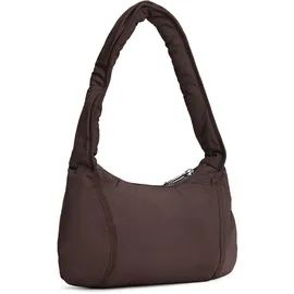 Tommy Hilfiger TJW CASUAL SHOULDER BAG Schultertasche Textil Dark Brown