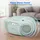 Medion E66476 Stereo Sound System (Boombox, CD-Player, MP3, Kassette, tragbarer Kassettenspieler für Kinder, UKW Radio, AUX, Kopfhörer, Netz & Batterie) grün