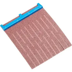 POLIFLAP Lamelle PFL-SL 75x60mm Körnung A120 zum Herstellen von Oberflächenstrukturen