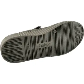 Gabor Sneaker low für Damen, schwarz, Größe 38 EU / 5 UK