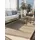 benuta nest Outdoorteppich, Beige, Textil, Rechteckig, 90x130 cm, Gots, wasserabweisend, Teppiche & Böden, Teppiche, Outdoorteppiche