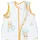 TupTam Baby Schlafsack 2.5 TOG – Warmer Winter Schlafsack Baby, OEKO-TEX, Ärmellos, Wattiert" Gr. 56, weiß (balon, bär, mond), Schlafsäcke, L: 62cm, Obermaterial: 100% Baumwolle, Farbe: Balon/Bär/Mond, Größe: 56-62 - 56-62