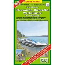 Barthel, A Radwander- und Wanderkarte Schorfheide, Biesenthal, Werbellinsee und Umgebung 1 : 50 000