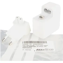 Apple Dual USB-C Port Power Adapter Netzteil